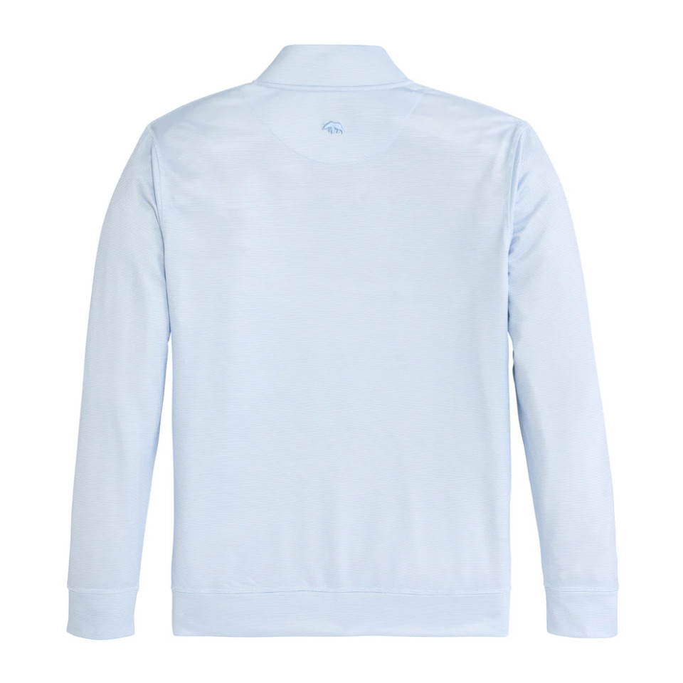 Onward Reserve Hairline Stripe Printed Performance 1/4 Zip