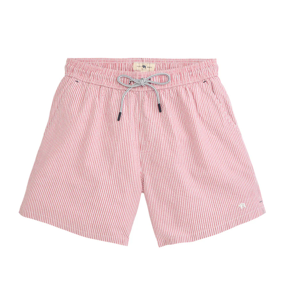 Onward Reserve Coastal Seersucker Swim Trunk