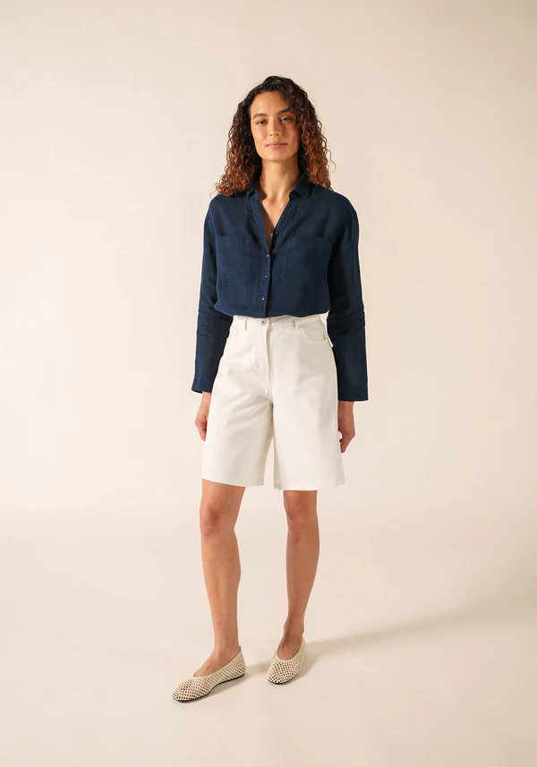 Saint James CHARLENE Linen Shirt