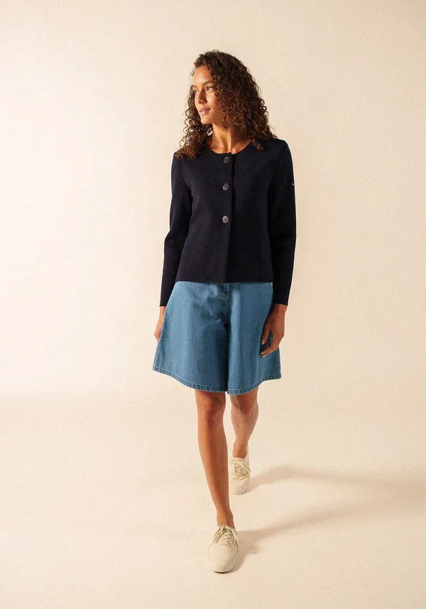 Saint James Montpellier Wool Jacket