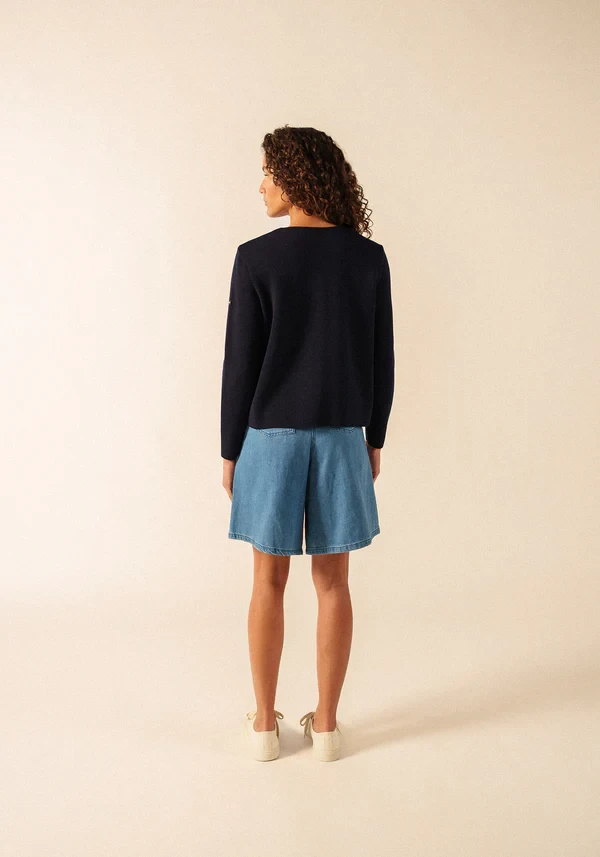 Saint James Montpellier Wool Jacket