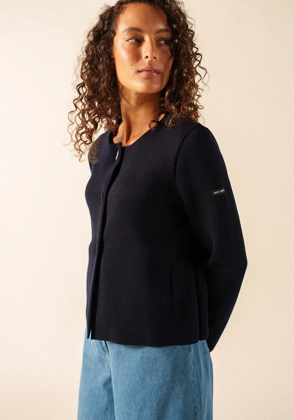 Saint James Montpellier Wool Jacket