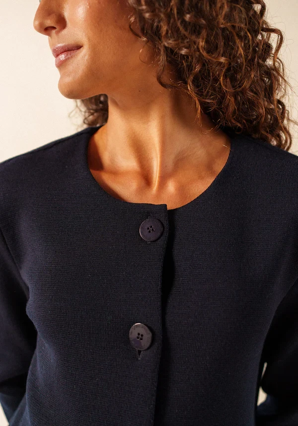 Saint James Montpellier Wool Jacket