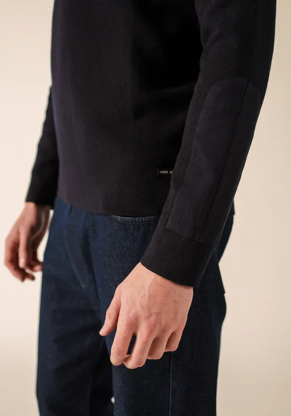 Saint James Loup de Mer II Wool Sweater