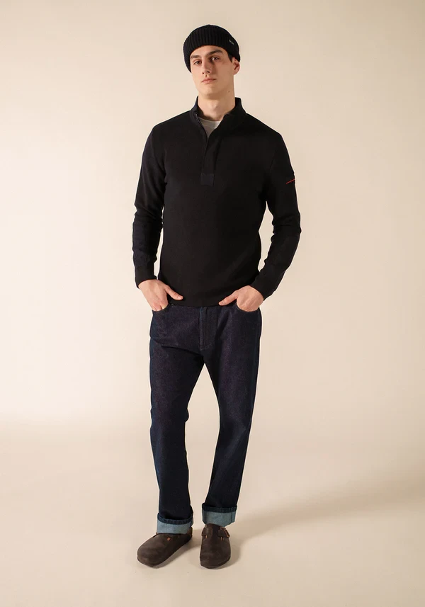 Saint James Loup de Mer II Wool Sweater