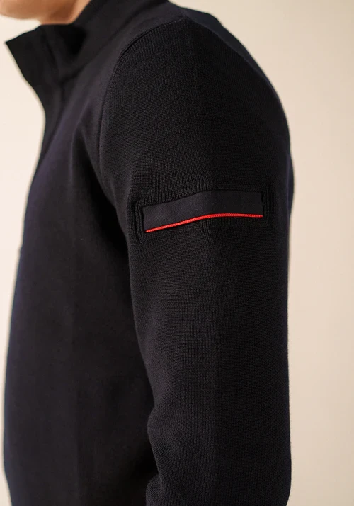 Saint James Loup de Mer II Wool Sweater