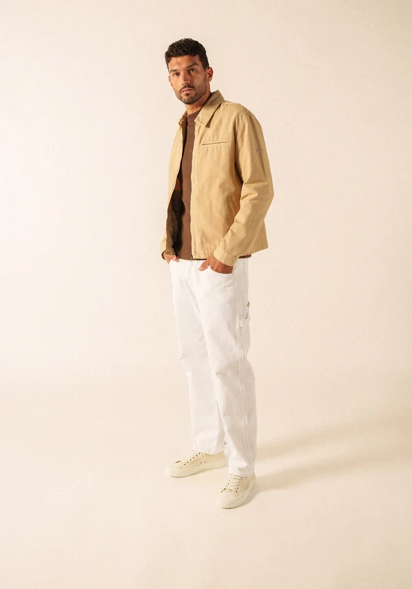 Saint James Zephyr Cotton Canvas Jacket 