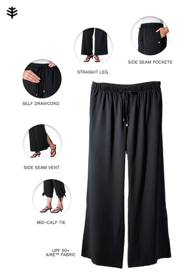 Coolibar Women’s Petra Wide Leg Pant