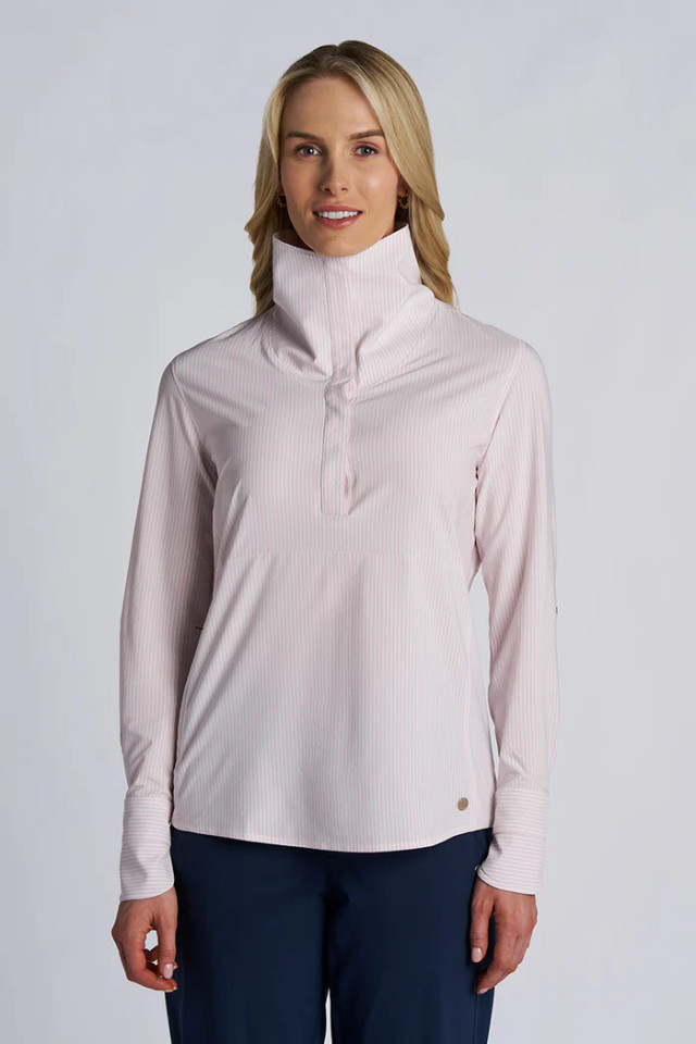 Coolibar Women’s Catona Funnel Neck Long Sleeve Top