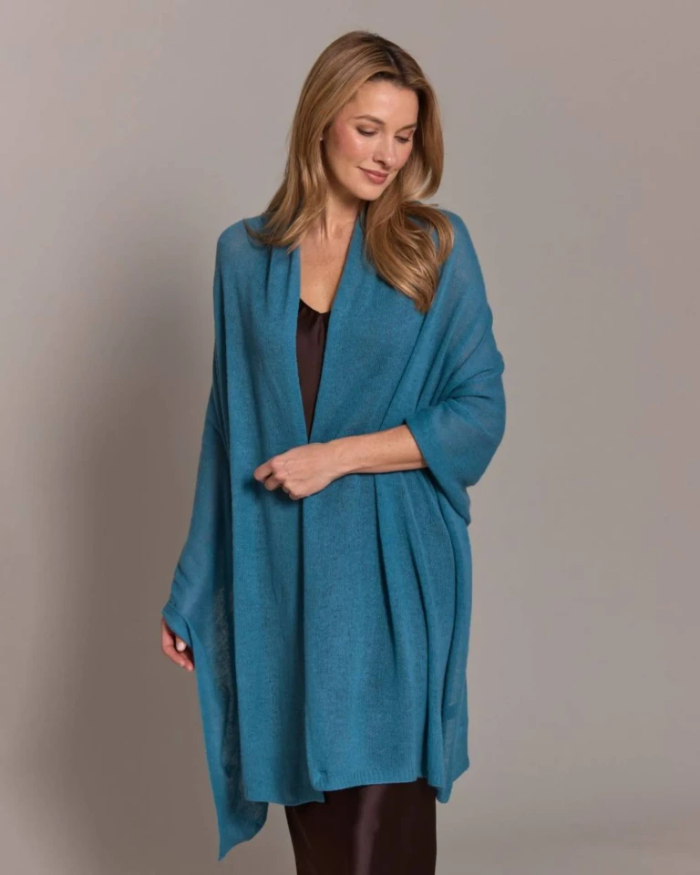Alashan Cashmere 100% Luxury Cashmere Breezy Travel Wrap