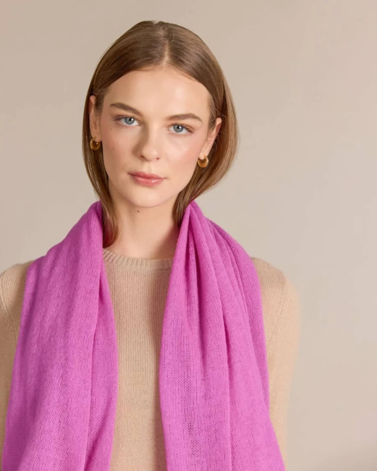 Alashan Cashmere 100% Luxury Cashmere Breezy Travel Wrap