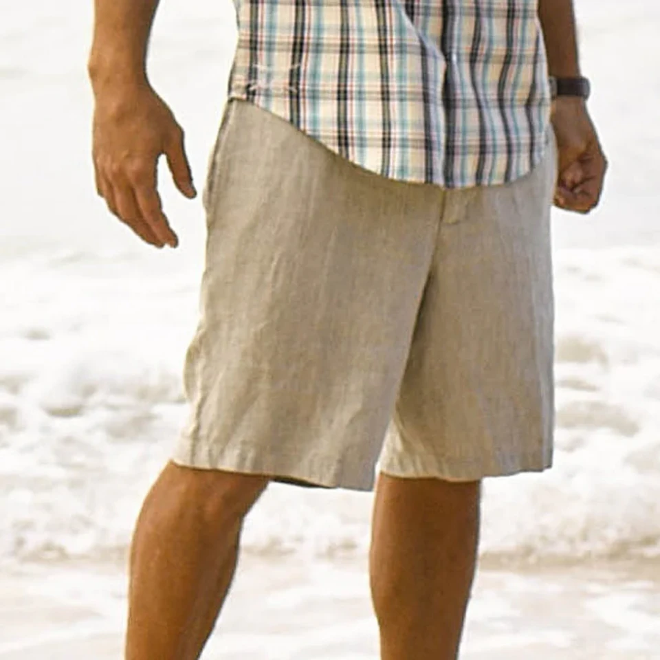 Madda Fella Truman Linen Short 