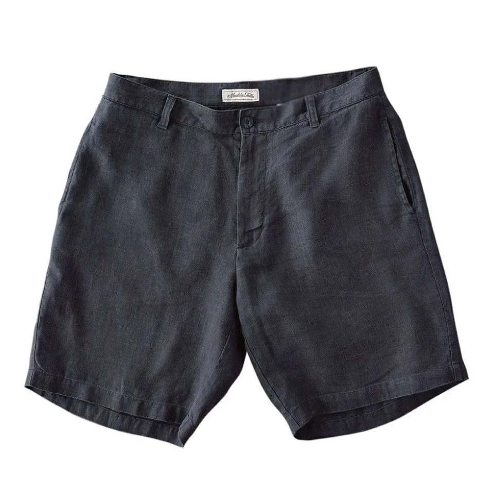 Madda Fella Truman Linen Short 