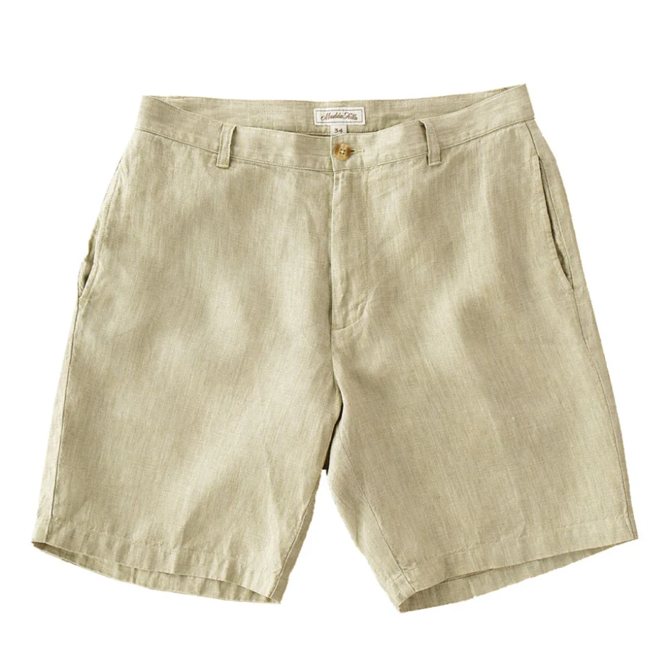 Madda Fella Truman Linen Short 