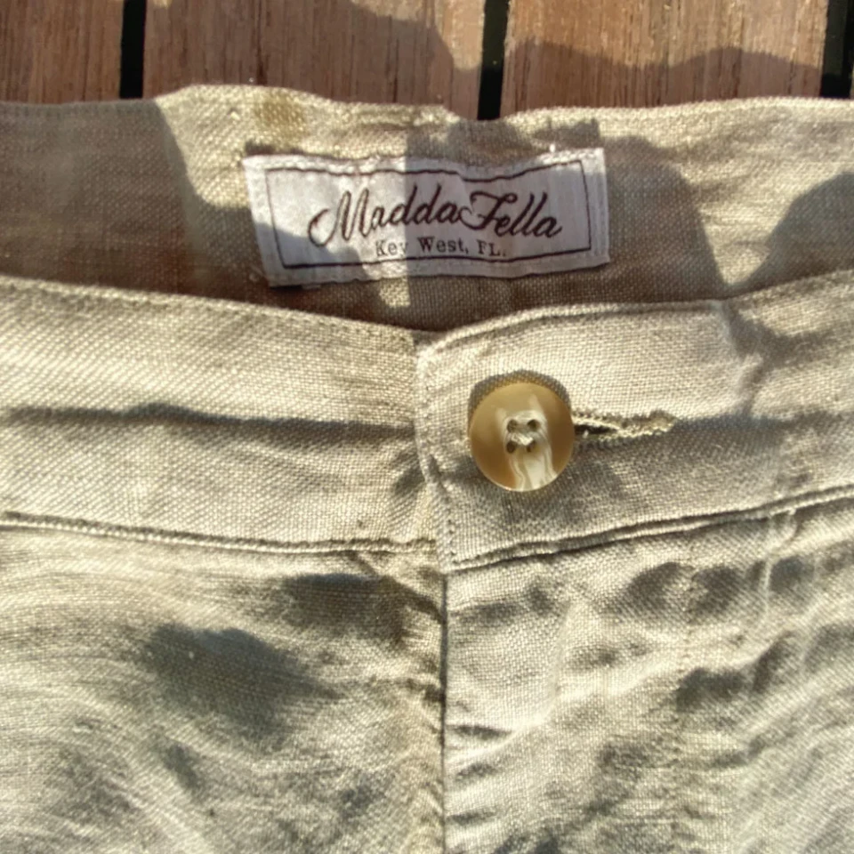 Madda Fella Truman Linen Short 