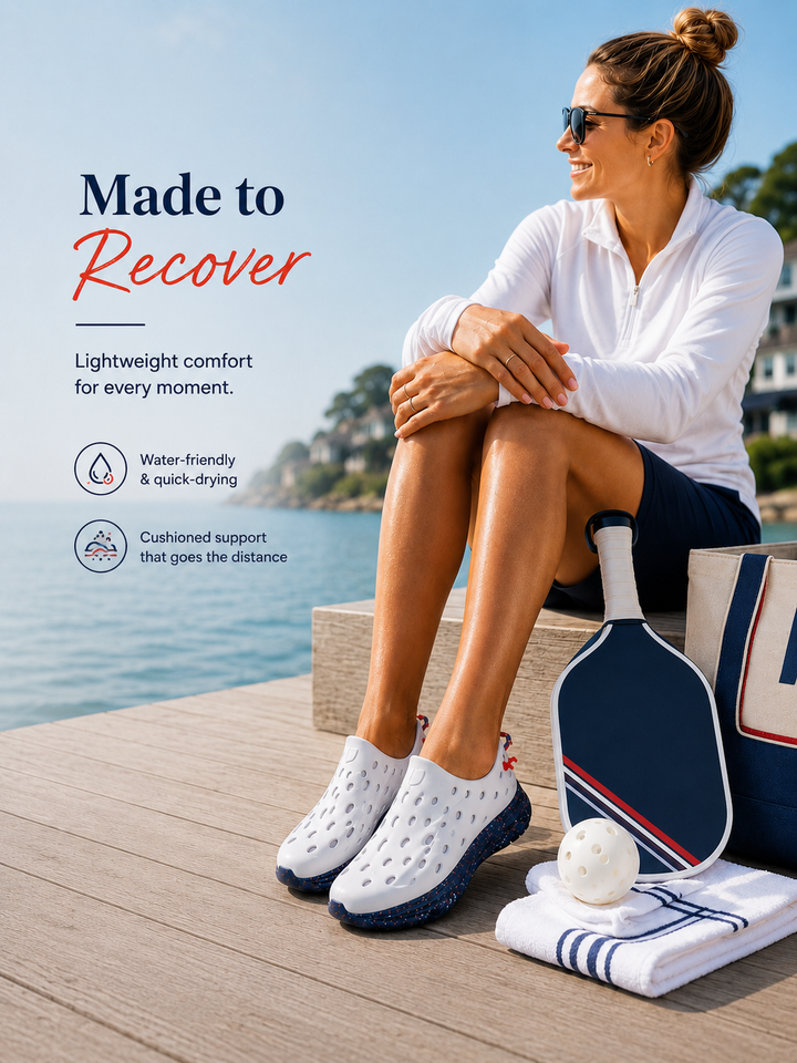 KANE Footwear Revive Active Recovery Shoe