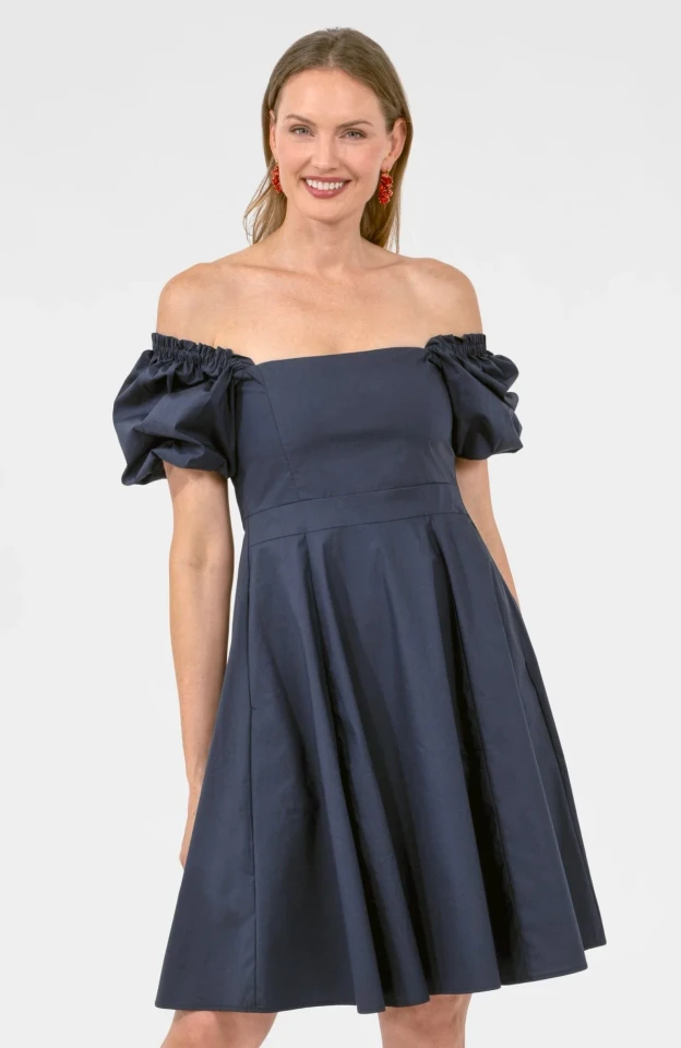  Gretchen Scott Promenade Off-the-Shoulder Dress 