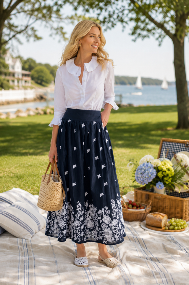 Gretchen Scott Tsarevna Skirt 