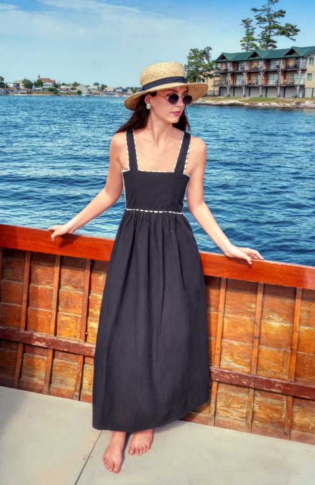  Gretchen Scott Ziggy Maxi Dress