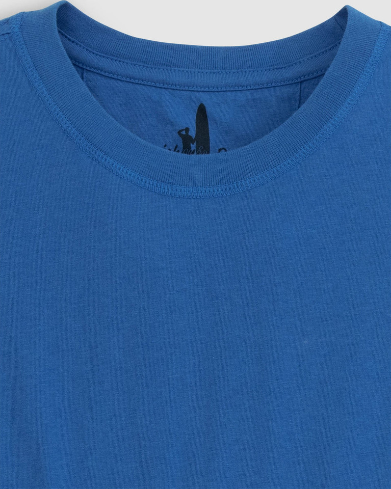 Johnnie-O Heathered Spencer Cotton T-Shirt 