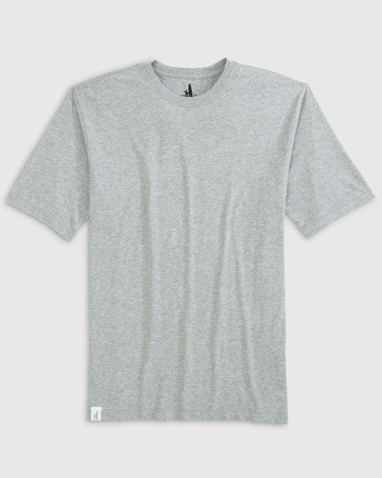 Johnnie-O Heathered Spencer Cotton T-Shirt 
