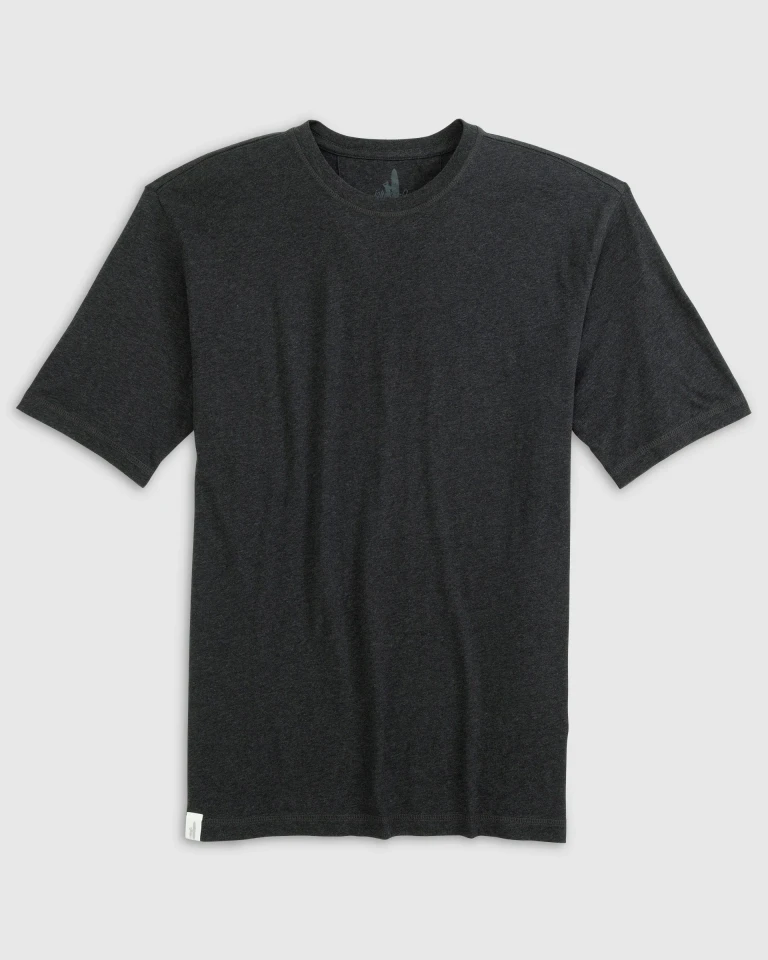 Johnnie-O Heathered Spencer Cotton T-Shirt 