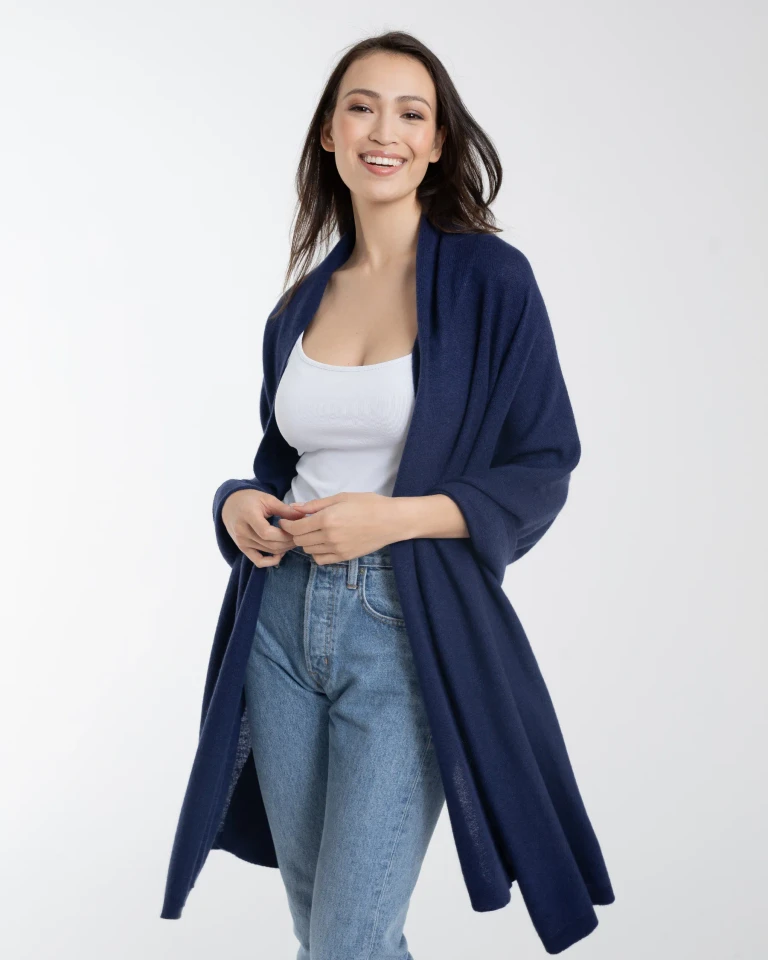 Alashan Cashmere 100% Cashmere Luxury Travel Wrap