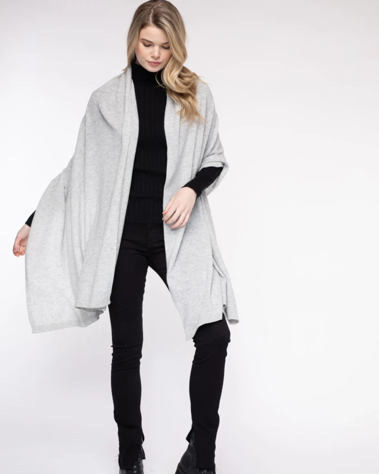 Alashan Cashmere 100% Cashmere Luxury Travel Wrap