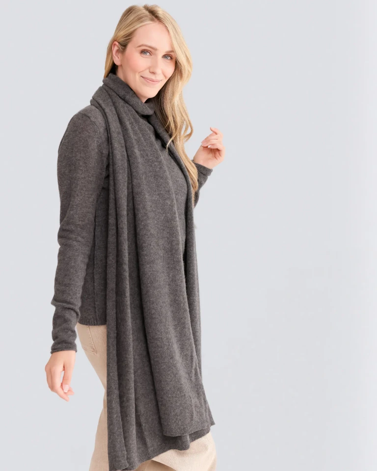 Alashan Cashmere 100% Cashmere Luxury Travel Wrap