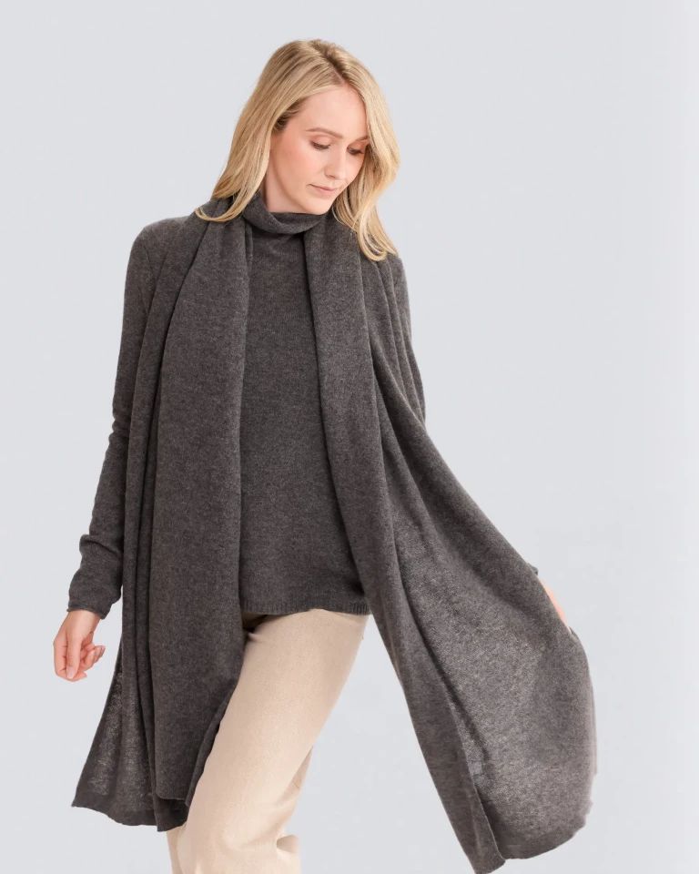 Alashan Cashmere 100% Cashmere Luxury Travel Wrap