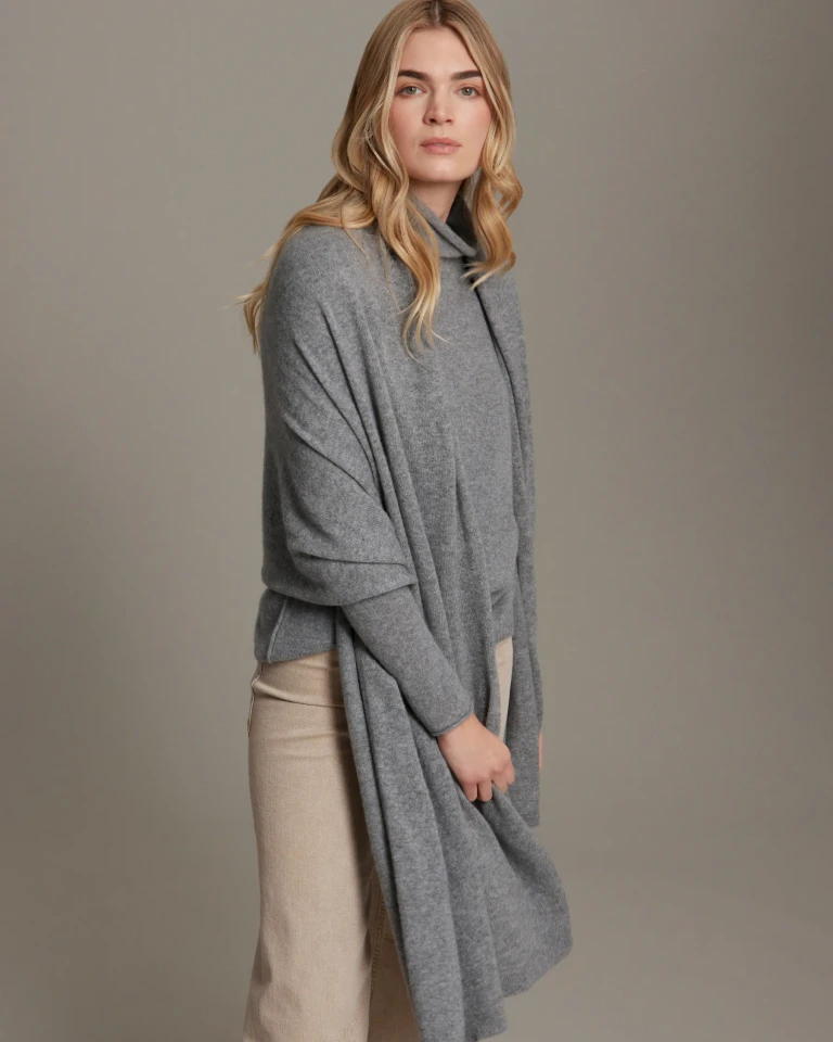 Alashan Cashmere 100% Cashmere Luxury Travel Wrap