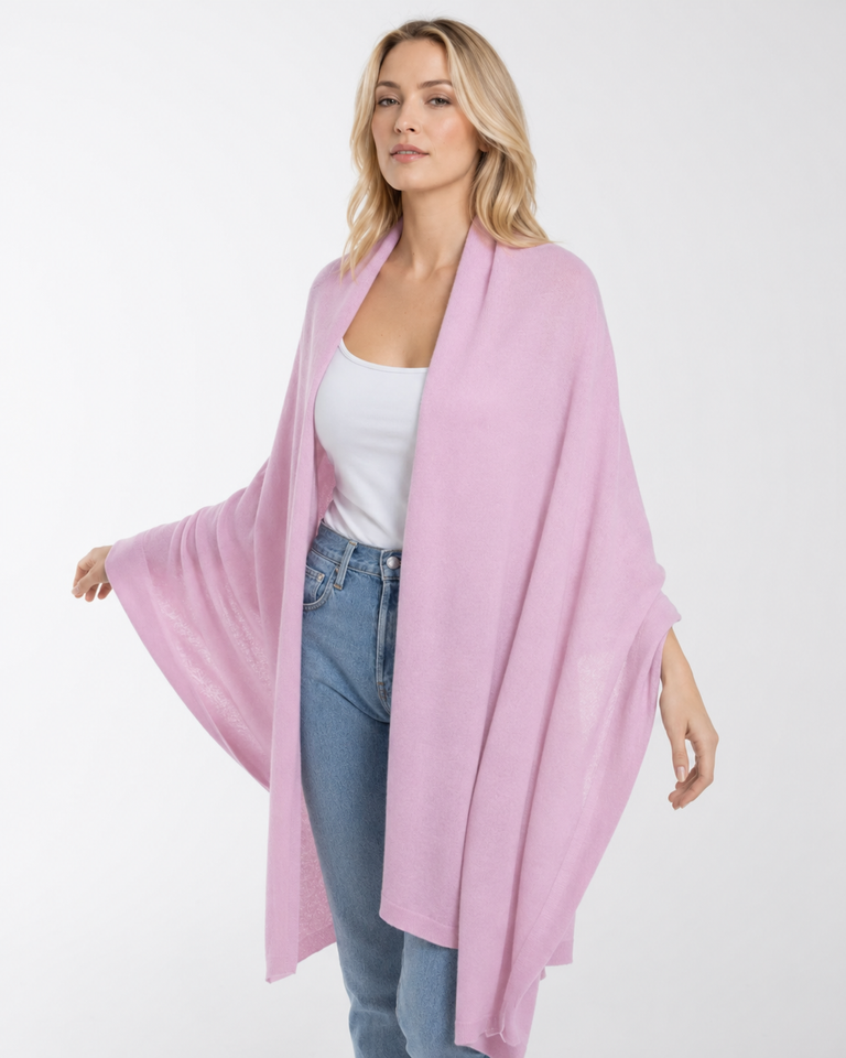 Alashan Cashmere 100% Cashmere Luxury Travel Wrap