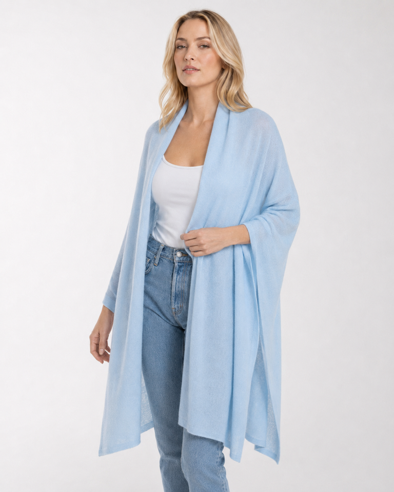 Alashan Cashmere 100% Cashmere Luxury Travel Wrap