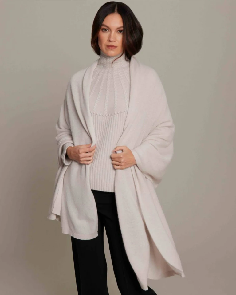 Alashan Cashmere 100% Cashmere Luxury Travel Wrap