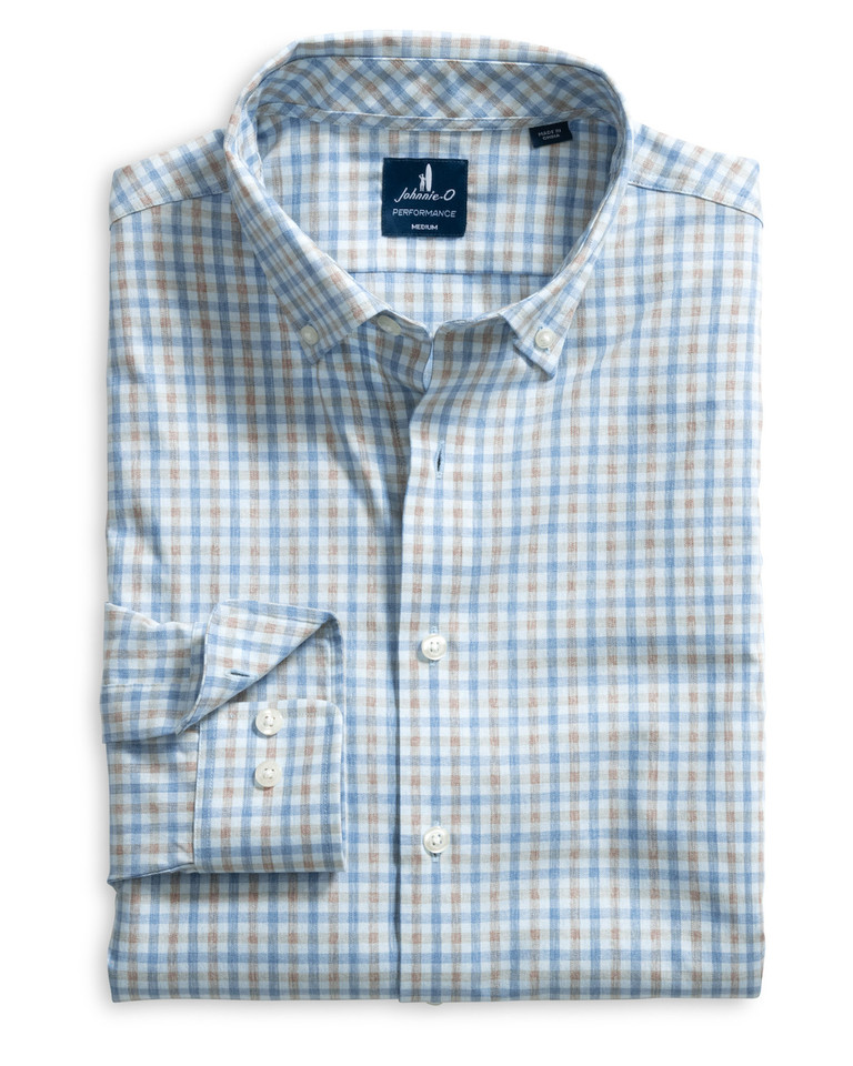 Johnnie-O Everyday Performance Button-Down Shirt