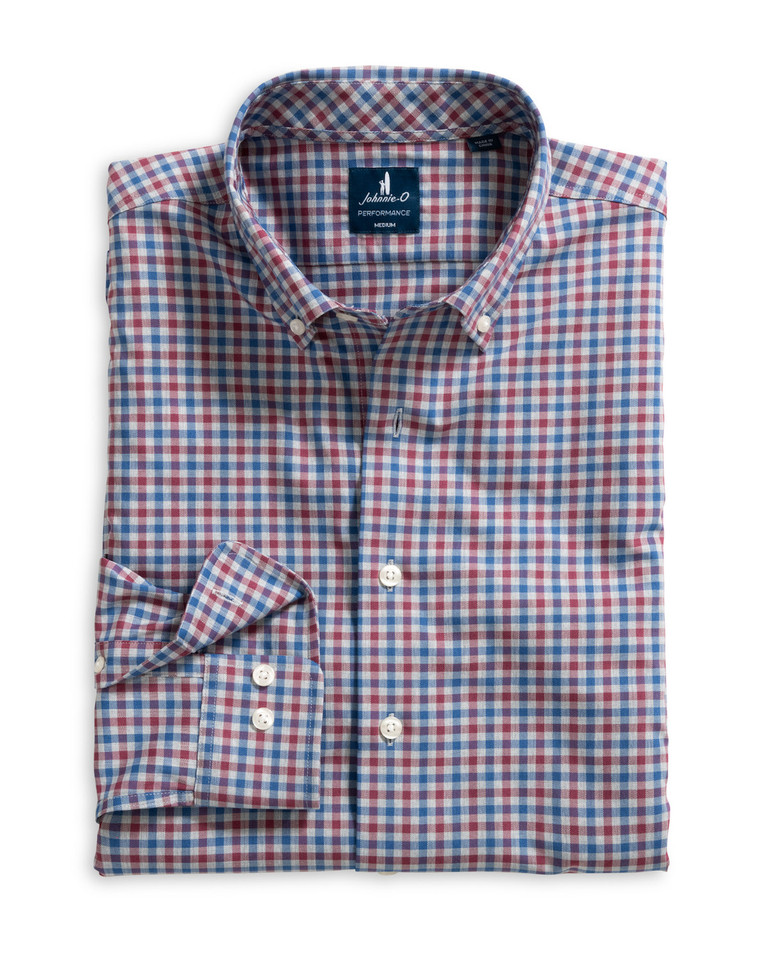 Johnnie-O Everyday Performance Button-Down Shirt