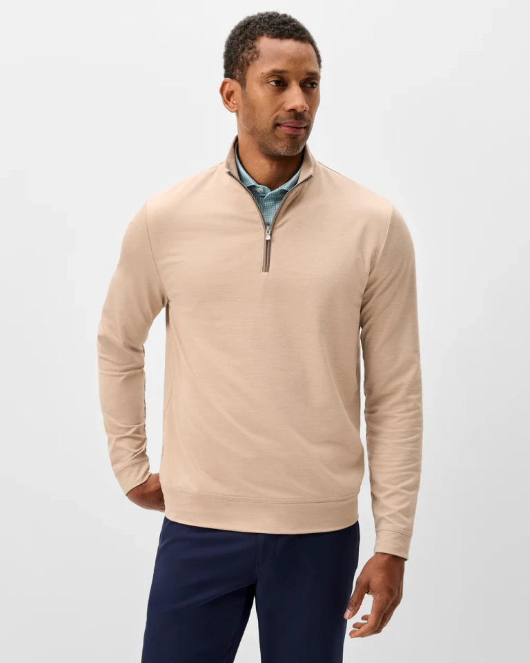 Johnnie-O Sof Tech Performance 1/4 Zip