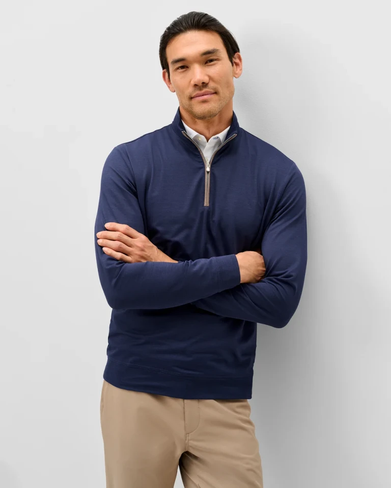 Johnnie-O Sof Tech Performance 1/4 Zip