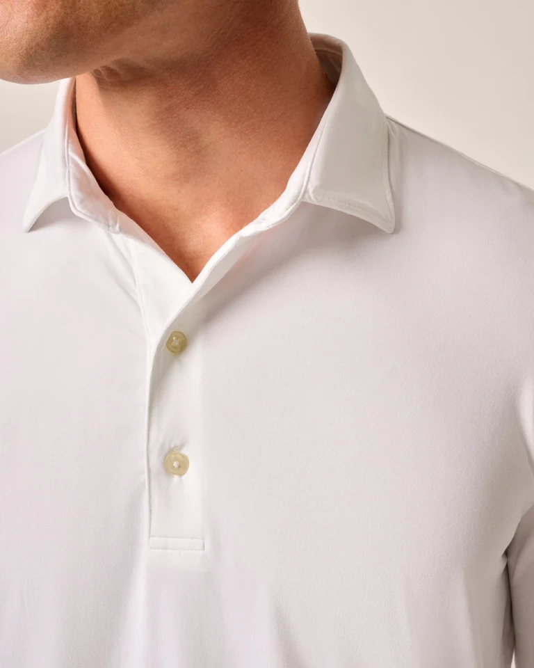 Johnnie-O Performance Featherweight Long Sleeve Polo