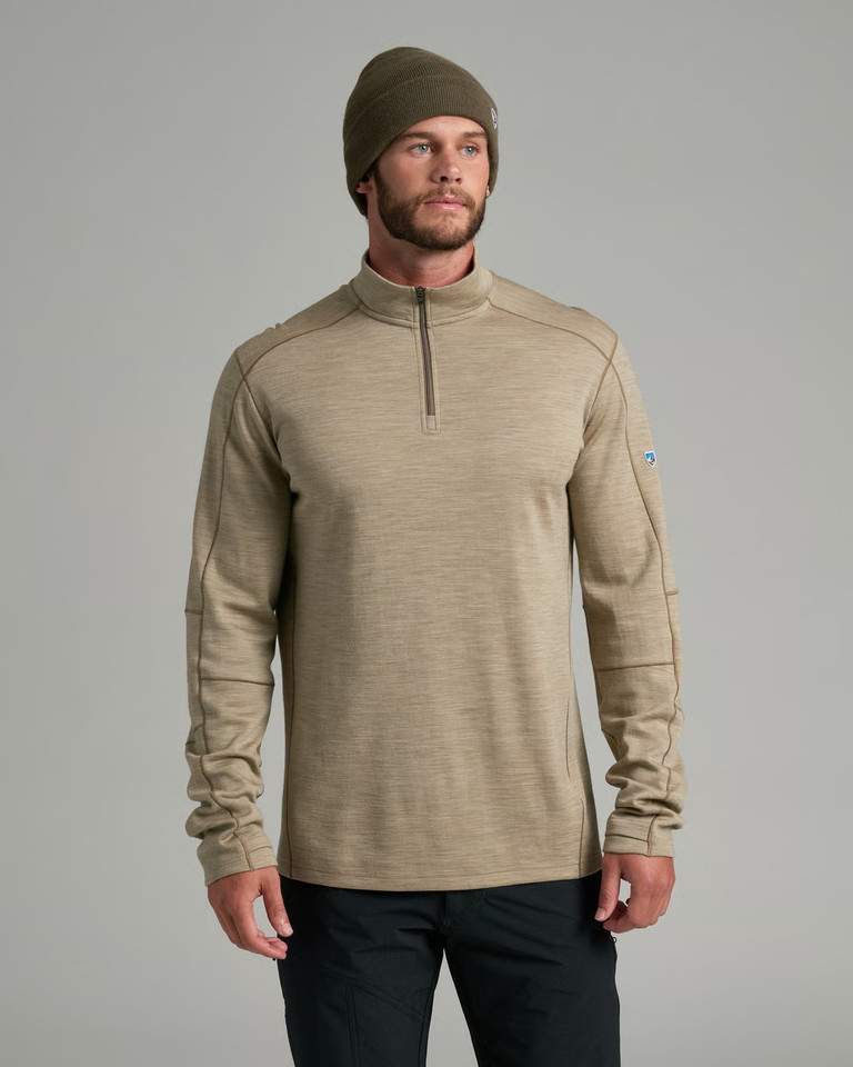 KÜHL INVIGORATR™ Merino 1/4 Zip