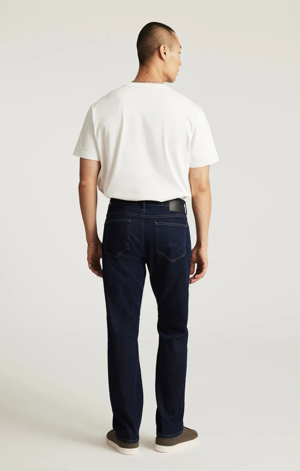 Mavi Zach Straight Leg Jeans