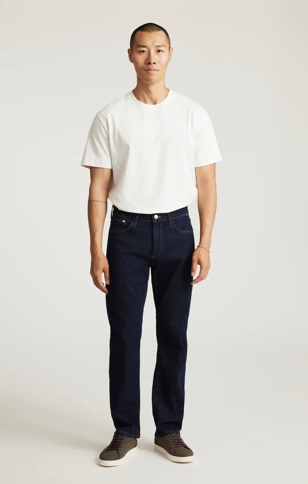 Mavi Zach Straight Leg Jeans