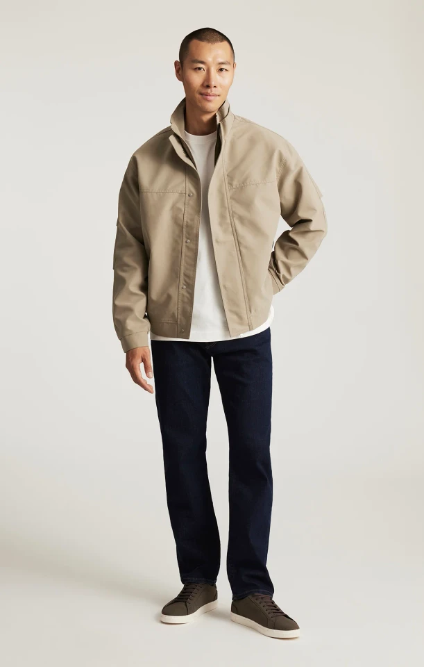 Mavi Zach Straight Leg Jeans
