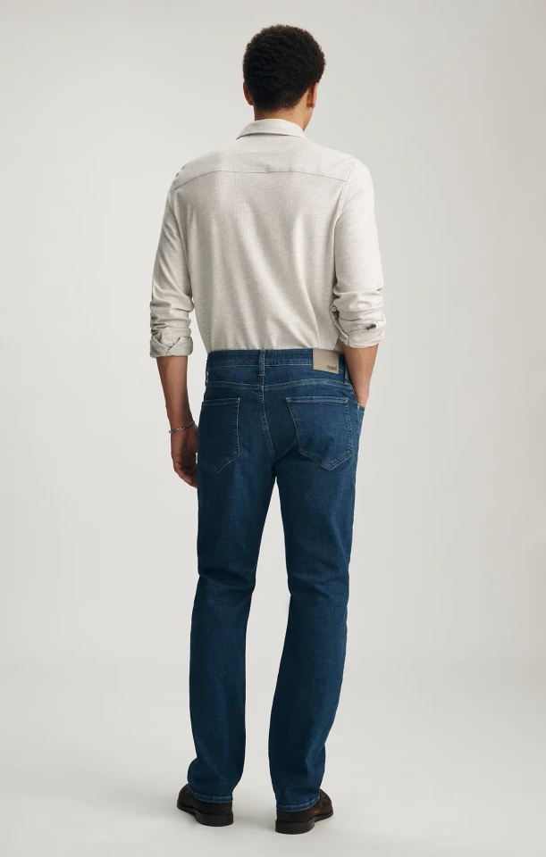 Mavi Matt Relaxed Straight Leg Jeans