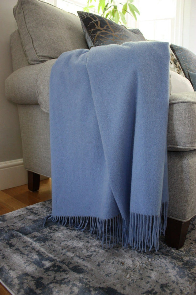 Alashan Cashmere Merino Wool and Cashmere Blend Classic Throw sold by Island Pursuit offering free shipping over $100