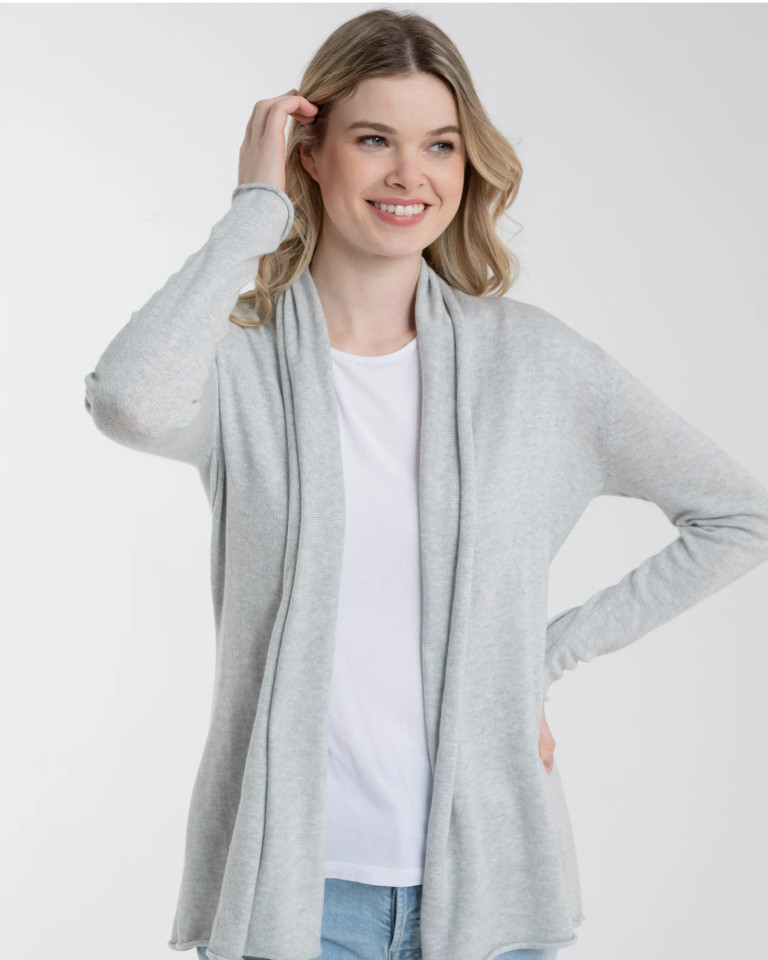 Alashan Cashmere  Cotton Cashmere Mini Duster