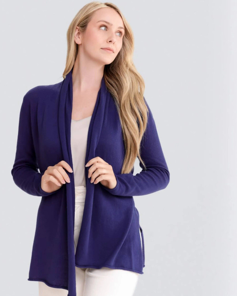 Alashan Cashmere  Cotton Cashmere Mini Duster