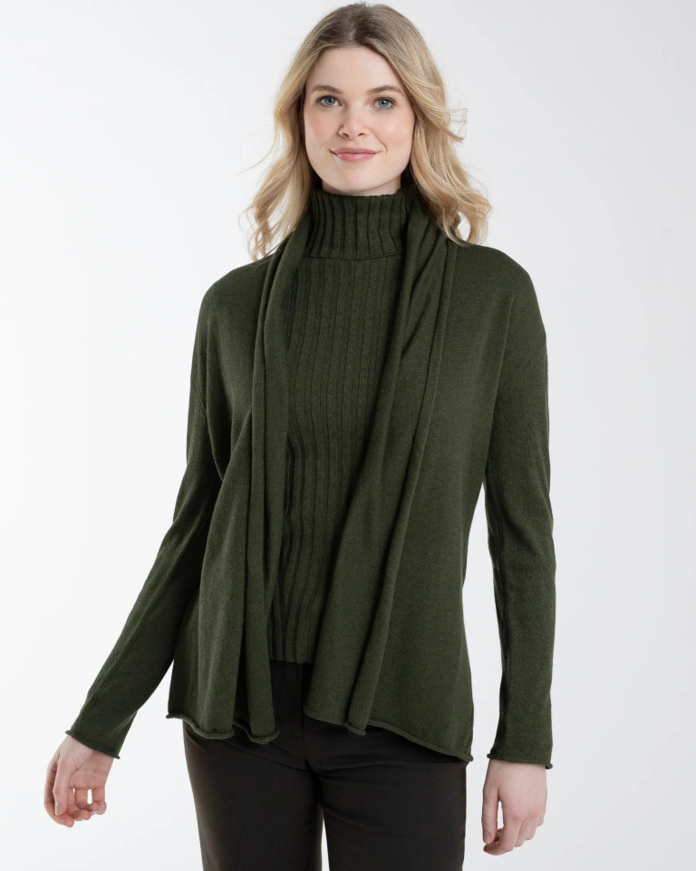 Alashan Cashmere  Cotton Cashmere Mini Duster