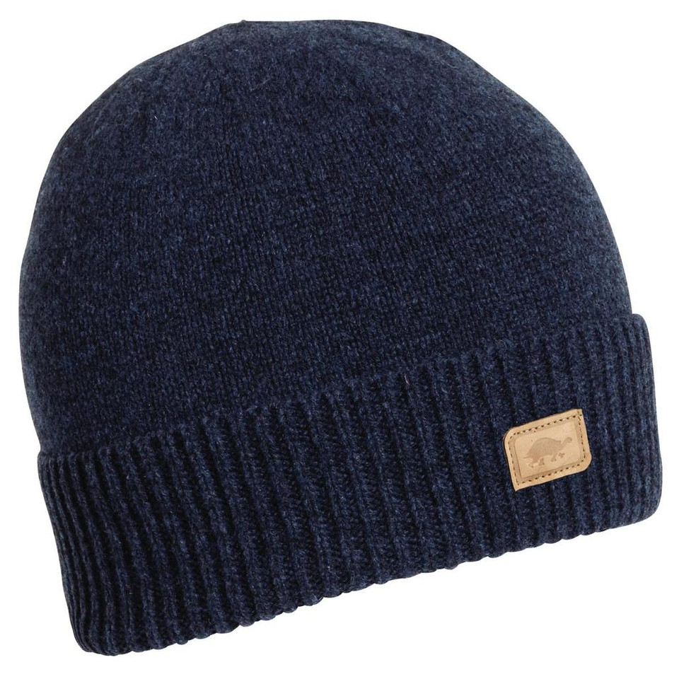Turtle Fur Thatchen Beanie In Navy 