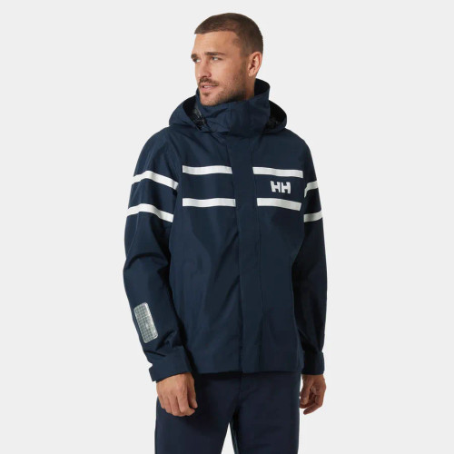mens jacket helly hansen salt light jacket navy